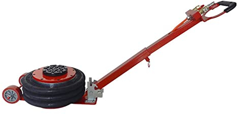 Hydraulischer Wagenheber für Auto, 3 T Jacks Drei Taschen Pneumatische Jack Mit Verstellbarem Griff 40 CM Quick Lift Auto Jack SUV Auto Lift Werkzeug horizontale Jack für Auto, Pickup, LKW, Wohnmobil,