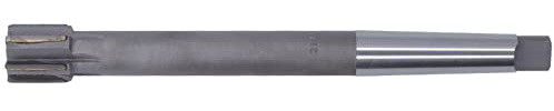 Alesatore per Macchina con Gambo Conico, Alesatore per Tornio, Taglierina per Macchina in Acciaio Al Tungsteno, Scanalature Diritte Cilindriche, per Tornio, per Fresatura, Kit di