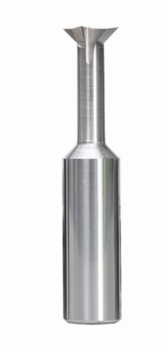 Hartmetall-Schwalbenschwanz-Fräser 30 45 60 75 Grad 4 mm 6 mm 8 mm 10 mm 12 mm 14 mm Wolfram-Bearbeitungswerkzeug for Stahl for Aluminium(11mm,UNCOATED_45 DEGREE)