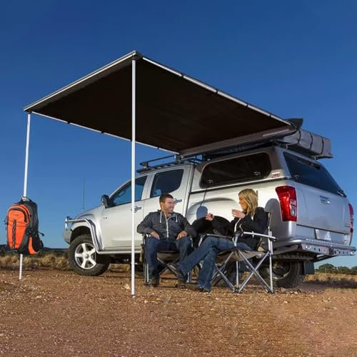 YZMJXNYY Toldo para Coche, Toldo Furgoneta Camper Lateral, Tienda de Campaña Lateral para Coche para Furgonetas, SUV O Caravanas(1.6x2.5m/62.9x98.4in)