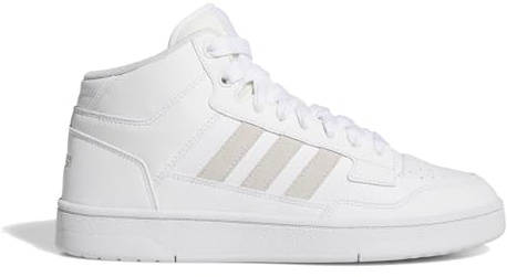 adidas Rapid Court Mid High Top sneakers herr, Trippel vit, 42 EU