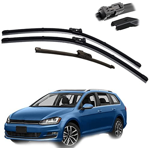 DWDUI 3 Stück Auto Frontscheibenwischerblätter Set 26+18+11 Für V&w Für Golf MK7 2017 2016 2015 2014 2013 2012