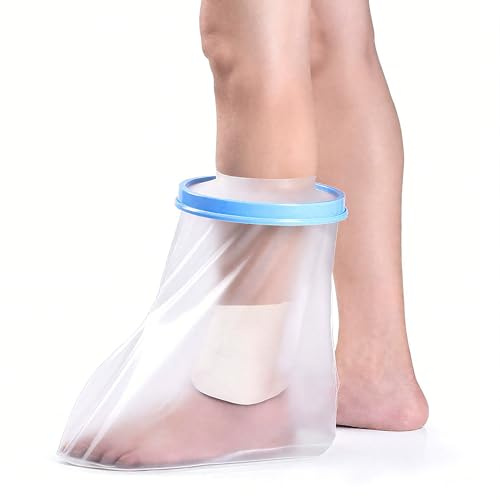 MLZTINGR Protector de ducha Arm Pro – Protector de yeso impermeable para adultos | Protector de escayola para brazo y mano (ankle)