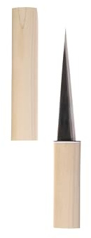 SHINTARO Lot de 3 burins japonais authentiques (3 mm)