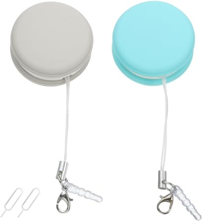 sourcing map Lot de 2 lingettes nettoyantes pour écran de téléphone, anti-empreintes digitales, pour téléphones portables, ordinateurs, tablettes, écrans tactiles, écrans de voiture Vert kaki