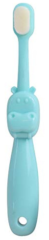 Lodoot Kids Micro-Nano Sensitive Zahnbürste für extra weiche 10000 Borsten, ultrafeine Kinderzahnbürste mit weichen Borsten