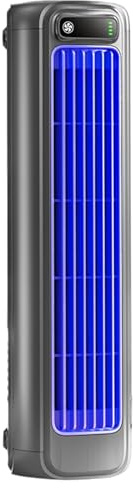 12.3 en Ventiladores de la Torre oscilando Tranquilo 3 velocidades Ventilador de enfriamiento para Habitaciones Horizontal/Vertical Ventilador USB USB para la Oficina de Cocina Dormitorio para Dorm