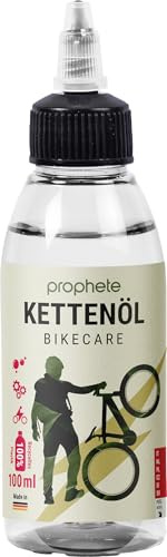 Prophete Fahrrad Kettenöl 100 ml – Hochwertiges Schmieröl für Kette, Schaltung & Antrieb – langlebiger Schutz vor Verschleiß & Rost für Fahrrad & E-Bike