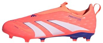 adidas Unisex Kids' Bota sin Cordones Predator League césped Natural seco/multisuperficie