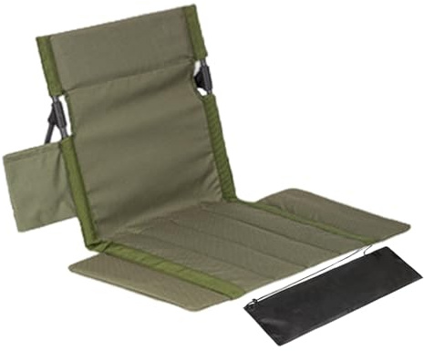 Asiento De Suelo | Soporte Dorsal Cojín Portátil | Asiento Portátil Para Camping En El Suelo,Para Interior Dormitorio Senderismo Picnic Viaje Playa Jardín Patio Porche Césped Estadio Adultos