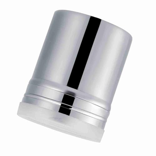 CHICIRIS Shaker per Polvere in Acciaio Inossidabile Resistente per Spolverare Cacao e Cioccolato, Ideale per la Cottura in (S)