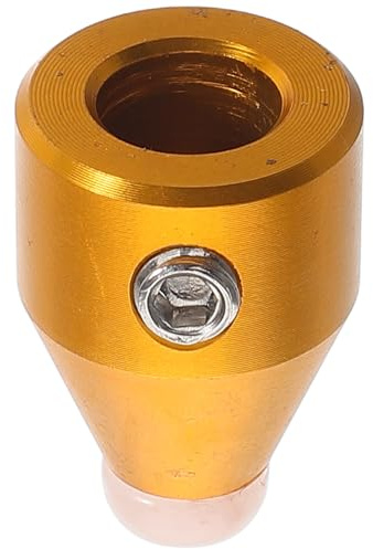 ELAYARD Stimmgabelfüße aus Aluminiumlegierung und Achat für 8mm Griff Stabiler Stimmgabelhalter Vielseitig Einsetzbar im Büro und Meditation