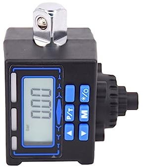 LLOOPK Chiave dinamometrica digitale, Chiave dinamometrica digitale professionale ad alta precisione 1.5-1000nm Adattatore elettronico for mini manipolatore(TM4-200AN(200NM))