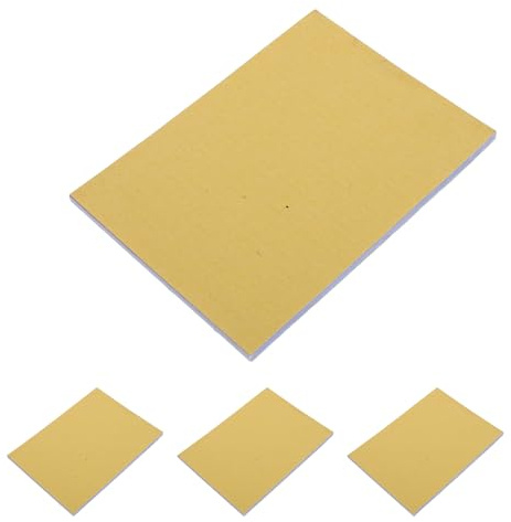 Zerodeko 4 Talonarios de Recibos 2 Copias Tamaño 64x90 Mm, 50 Páginas Cada Uno, Libro de Pedidos para Pequeñas Empresas, Formularios para Gestión Oficina y Restaurante