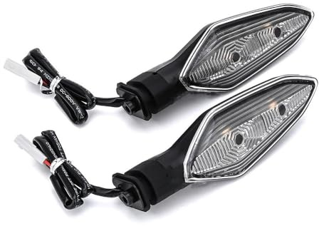 Motorcykelblinkers För Honda För CBR1000RR För CBR1000 2017 2018 2019 2020 Blinkersljus Motorcykel Blinkers(Klar)