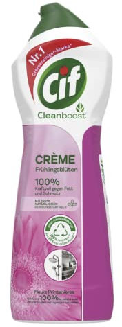 Cif Scheuermilch Frühlingsblüten Reiniger (750ml) 1 Stück