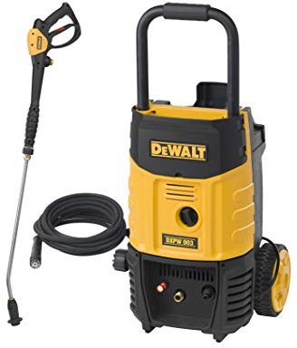 DEWALT Nettoyeur Haute Pression DXPW003E (2900 W, 160 bar, 630 l/h)