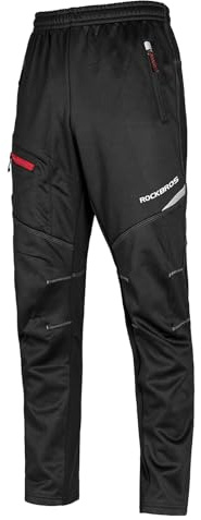 ROCKBROS vinterjacka/byxor cykelkläder herr cykeljacka lång vattentät vindjacka cykelbyxor fritidsbyxor S-4XL