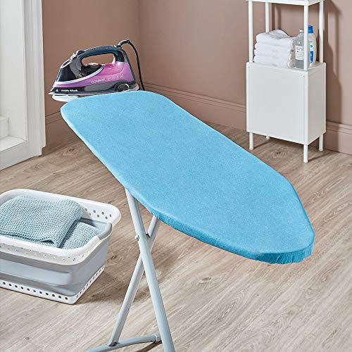 Coopers of Stortford Easy-Glide Reflective Ceramic Layer Ironing Board Cover with Non-Elastic Ties