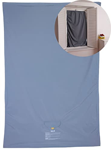 Koo-di Nursery Bedtime Portable Blackout Blind | Lightweight Perfect For Travel & Home | Large Size 140cmx200cm | Adjustable Universal Fit | Quick & Easy To Install with Suction Cups | Just Like Night