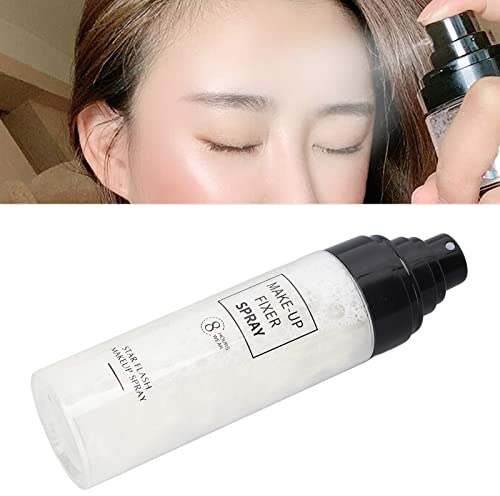 zjchao Spray Fixateur de Maquillage Hydratant, Professionnel Longue Durée Imperméable et Résistant à la Transpiration Texture 1