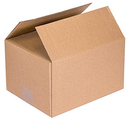 Pack 20 Cajas de Cartón para envíos almacenaje paquetería, Cajas mudanzas Canal Simple Reforzado, Cajas Multiusos Medidas 40x30x30 cm,