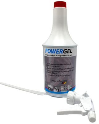 Unikum Powergel Felgen - und Flugrostentferner mit Sprühkopf 1 L