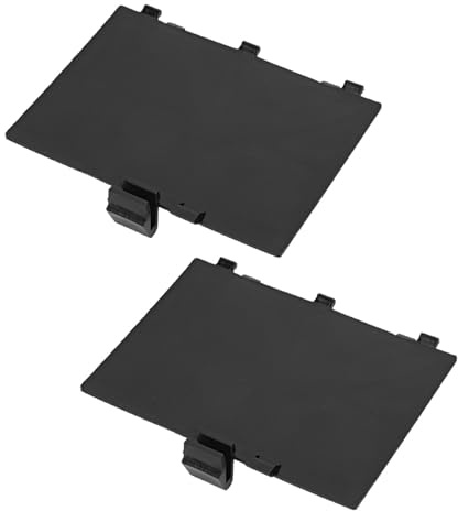 TKSE Copertura del rivestimento del passaruota, Pannello di copertura del rivestimento del passaruota dell'auto Adatto per Fiat 500 Archi anteriori sinistro e destro 71752114(1 Pair)