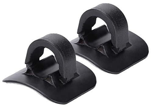 Kisangel 2pcs Bike Cable Clip Bike Housing Wire Buckle for Brake Shift Cable Pipe Buckle Guide
