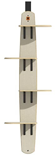 DEUYO Cat Tree Houses Kitten Climbing Post Door Hanging Cat Scratch Board Pet Climbing Scratching Tree Door Mount Cats Toys Frame Warm as ever