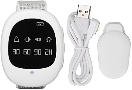 Bettnässer Alarm, Kabelloser Enuresis Sensor mit Töpfchen Timer, Pipi Alarm für Kinder, Jungen, Mädchen und Erwachsene