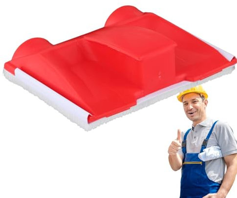 Strumento di precisione per pittura murale, senza bordatura a nastro, strumento guida per bordi di vernice, strumento per pittura ad angolo, strumento multifunzionale per bordi, pennello per bordi per