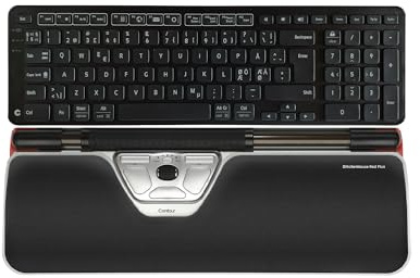 Contour RollerMouse Red Plus + Clavier Balance PN, sans Fil
