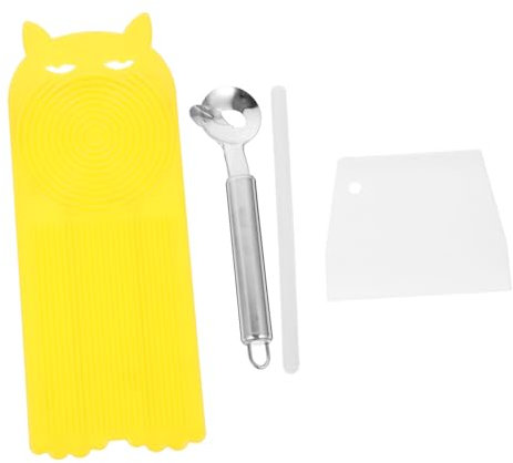 Cabilock 1 Set Multifunktionsbrett Küchenzubehör Nudelbrett Nudelmaschine Zuhause Gnocchi Bretter Gnocchi Maker Set Werkzeuge Für Die Herstellung Von Gnocchi