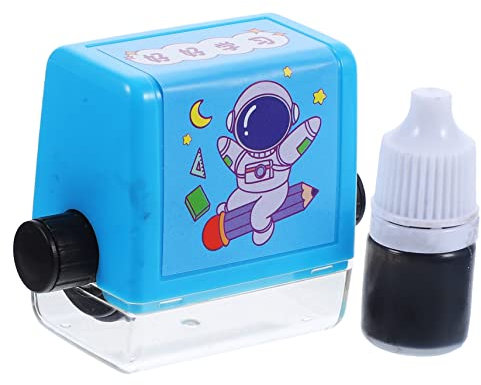 HONMEET Rollstempel Für Mathe-übungen Lehrstempel Aus Kunststoff Ergonomisches Design Für Kinder Langlebig Und Angenehm Zu Verwenden
