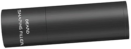 MUSISALY Bartfüll Stick Schwarz Bartformungs Concealer Sicherer Bartformer Für Männer Inkl Minibürste Zur Dichten Bartgestaltung