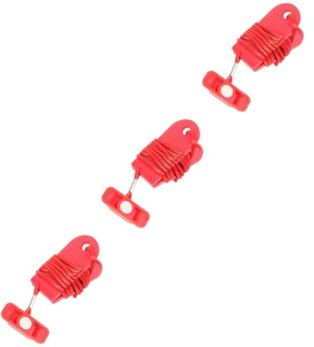 Gogogmee 3stücke Laufband Sicherheitskey Für Elektrische Geräte Magnetischer Not-stopp Schlüssel Leicht Und Kompakt Geeignet Für Laufmaschinen Einfache Installation Robustes Material
