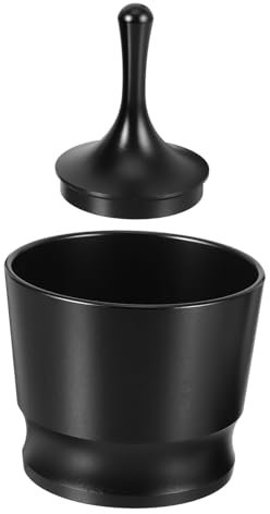 Angoily Tazza Dosatrice in Lega Di Alluminio Tazza Per Ricezione Della Polvere Di Caffè Espresso Accessorio Multifunzionale Per Macchine Da Caffè Facile Da Pulire e Usare