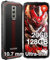 DOOGEE Blade10 Movil Irrompible Android 15, 20GB RAM+128GB ROM, Cámara 16MP+8MP,5150mAh, 6.56 90Hz Móvil Rugerizado, Cuerpo Ultrafino de 10.7mm, Dual SIM 4G/Face ID/IP68 P69K/NFC(Versión 2025)