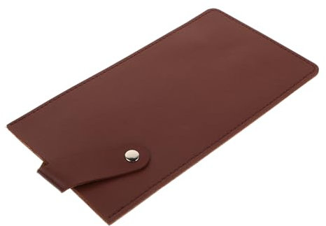 CHICAMPERA Fodero in Pelle Pu Per Coltelli Protezione Per Coltelli Da Cucina e Forbici Resistente e Facile Da Pulire Per Uso Quotidiano e Portatile