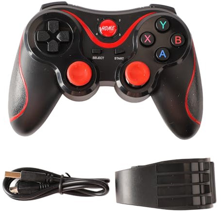 Controller Bluetooth Per Telefono MtLavishishishishing Gamepad Wireless Senza Lag Con Batteria 400mAh Design Ergonomico Compatibile Con Smartphone PC Tablet