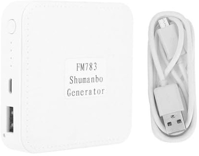 Resonansgeneratorer våggeneratorer 7,83 HZ elektromagnetisk strålning reducerar med USB-strömkabel