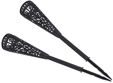 Vaguelly 2pezzi Vasi Per Cimitero Con Picchetto Pz Portafiori Con Design e Drenante Resistente Alle Intemperie Per Lapidi e Sepolture Esterni Vaso Decorativo Per Fiori Artificiali e Natural