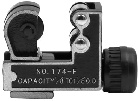 Maquina cortadora de tubos Mini cortador de tubos, cortador de tubos de corte rápido, cizalla de tuberías de 3-28mm, cobre, latón, aleación de aluminio, tubo de acero cortatubos cobre
