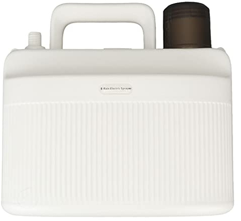 Fockety PULVERIZADOR A Bateria, Bomba Electrica Recargable DE 5L con Bateria DE 2200MAH, TÁBOS TELESCOPICOS, ASPERSOR ROTATIVO, PULVERIZADOR DE Agua PORTATIL para JARDINERIA