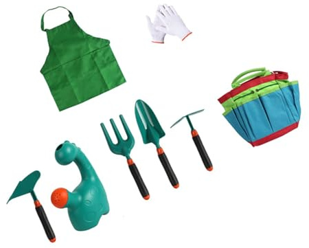 Set Attrezzi Da Giardino Multifunzionali Per Giocattoli Da Esterno Per L'esplorazione Creativa Della Sabbia Intrattenimento Divertente I Bambini Fingono Giocare a Giochi Educativi Con La Sabbia