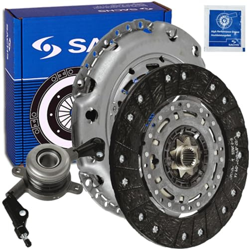 SACHS 3000 990 391 Kit D'Embrayage XTend Kit avec CSC pour Ford Focus II (DA_, HCP, DP) 2004-2013 et autres véhicules