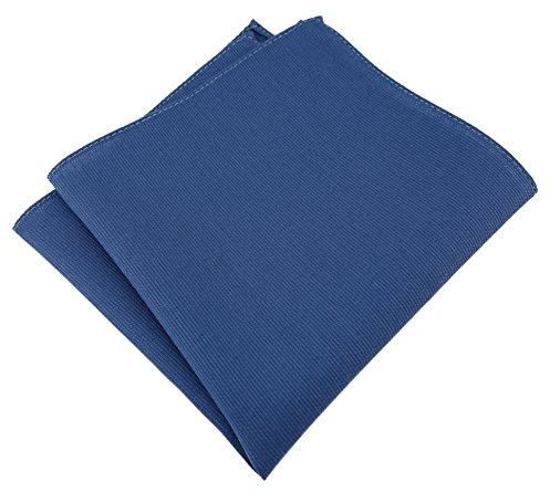 TigerTie - hochwertiges Einstecktuch aus 100% Baumwolle in einfarbig Unicolor - Einstecktuch 26 x 26 cm