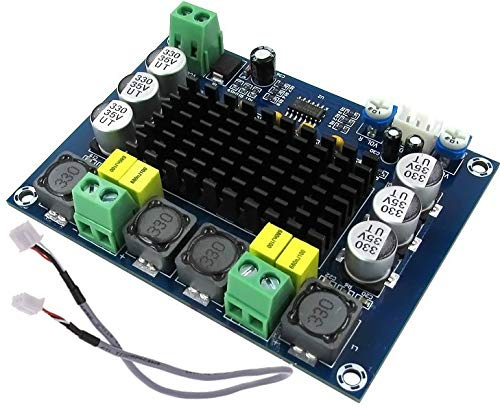 TPA3116D2 Dual-Channel Stereo High Power Digital Audio Power Amplifier 2 * 120W