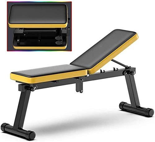 CXD Einstellbare Sitzbänke Hantelbank Multifunktionale Trainings Benchs Fitnessgeräte Dumbell Abdominal Training Board Gym Faltbare Sportausrüstung Sit-Ups Sport Fitness Equipment